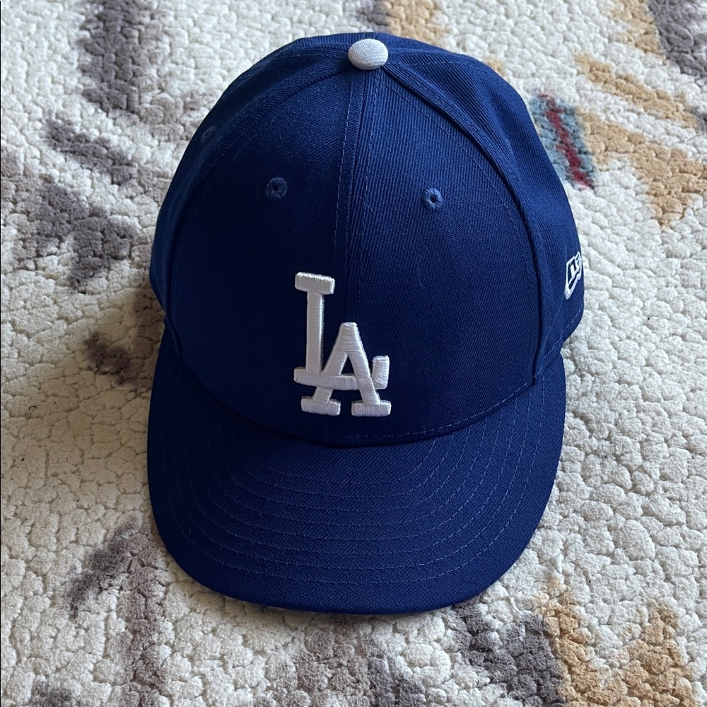 New Era 59Fifty LA Dodgers Official On Field Cap